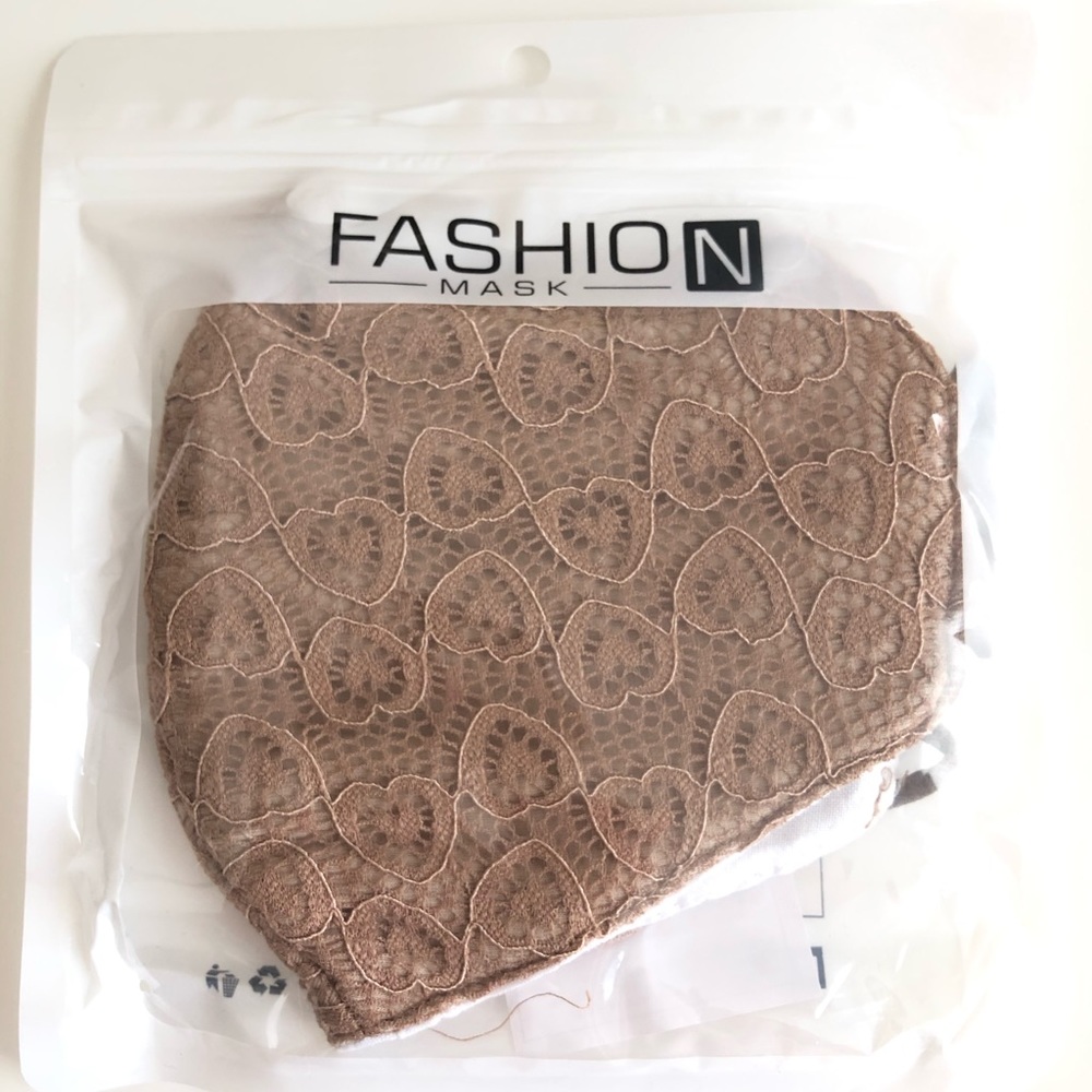 New Fashion Lace Face Mask